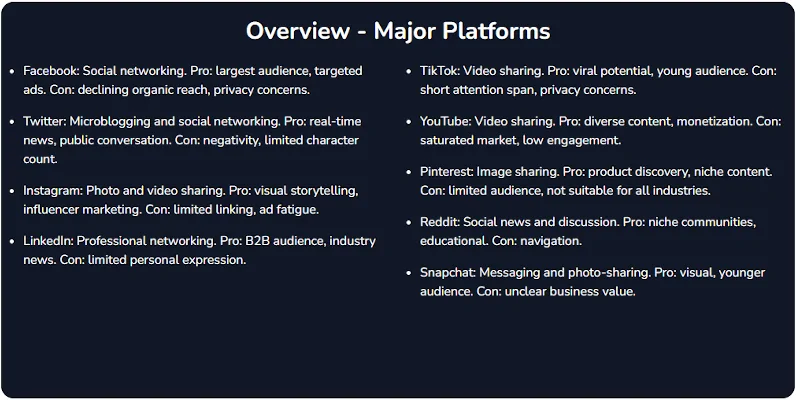 report screen ai marketing plan